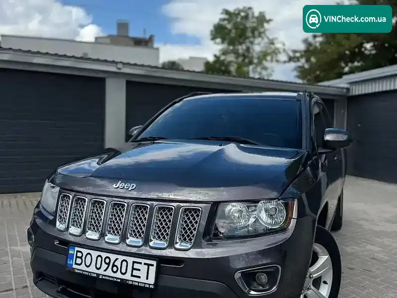 Jeep Compass 2014, фото з оголошення 2 з 14, VIN 1C4NJDEB2FD207897