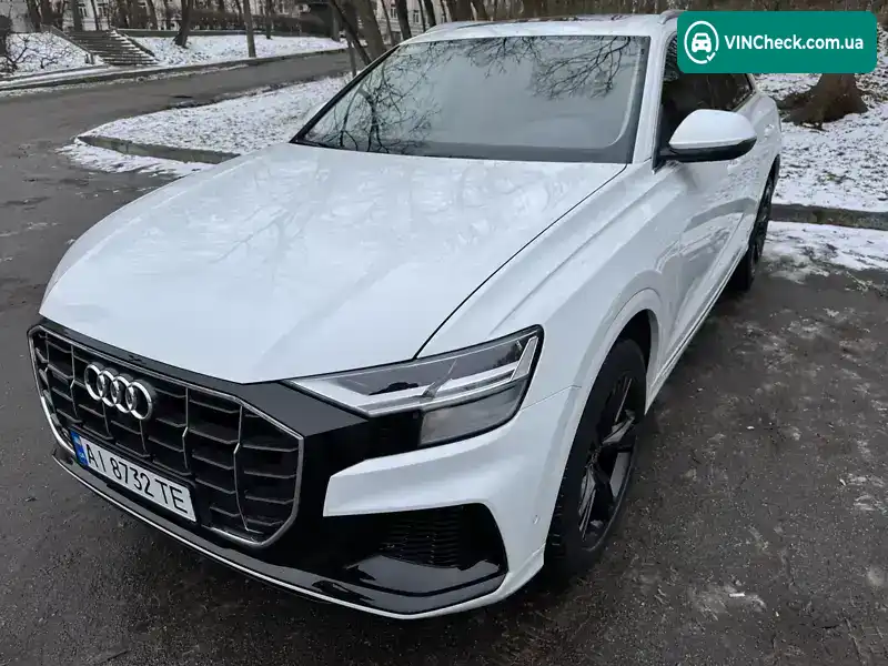 Audi Q8 2021, фото з оголошення 1 з 21, VIN WA1BVAF18MD032042