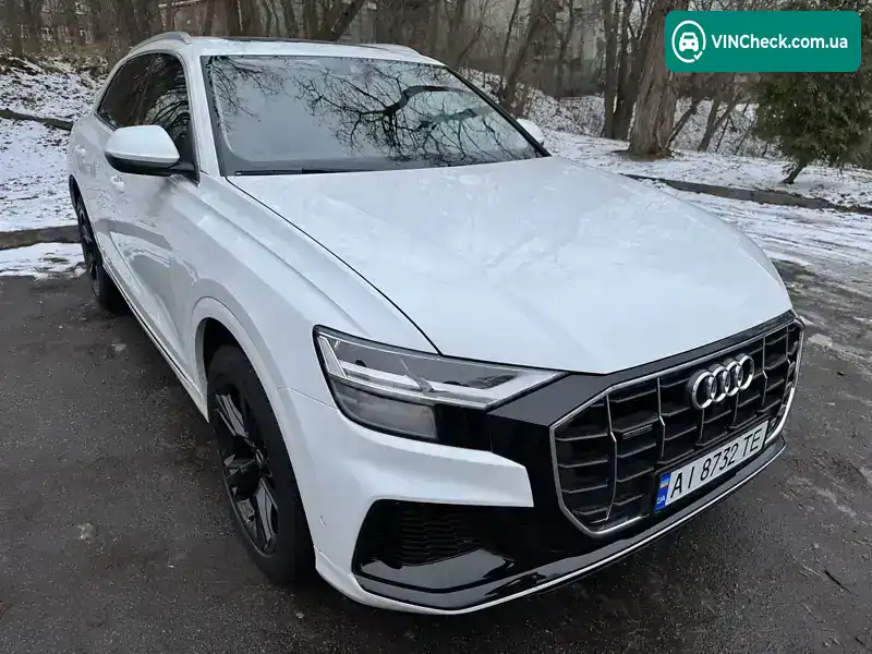 Audi Q8 2021, фото з оголошення 2 з 21, VIN WA1BVAF18MD032042