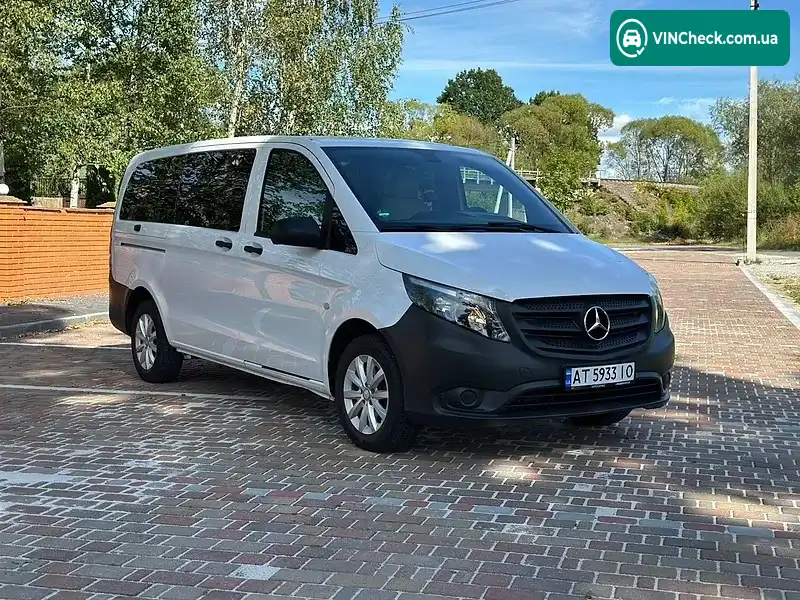 Mercedes-Benz Vito 2019, фото з оголошення 1 з 20, VIN WDF44760313572171