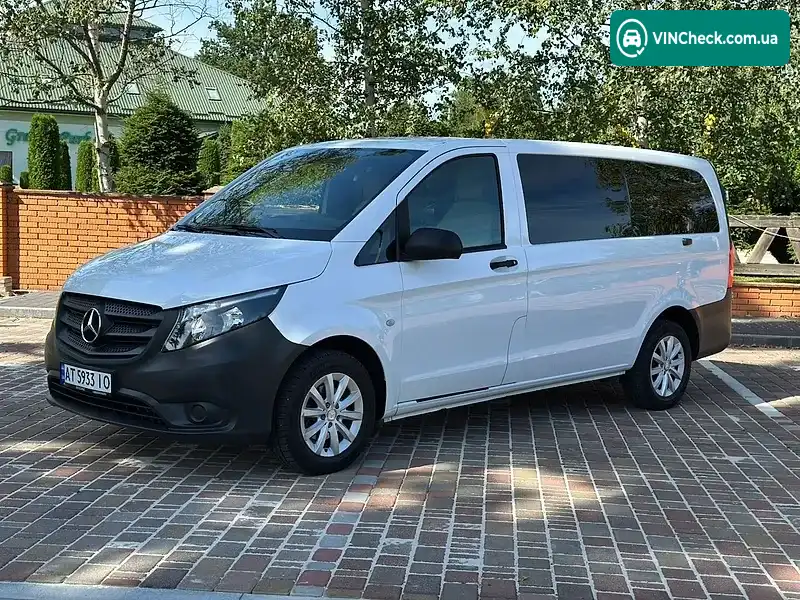 Mercedes-Benz Vito 2019, фото з оголошення 2 з 20, VIN WDF44760313572171