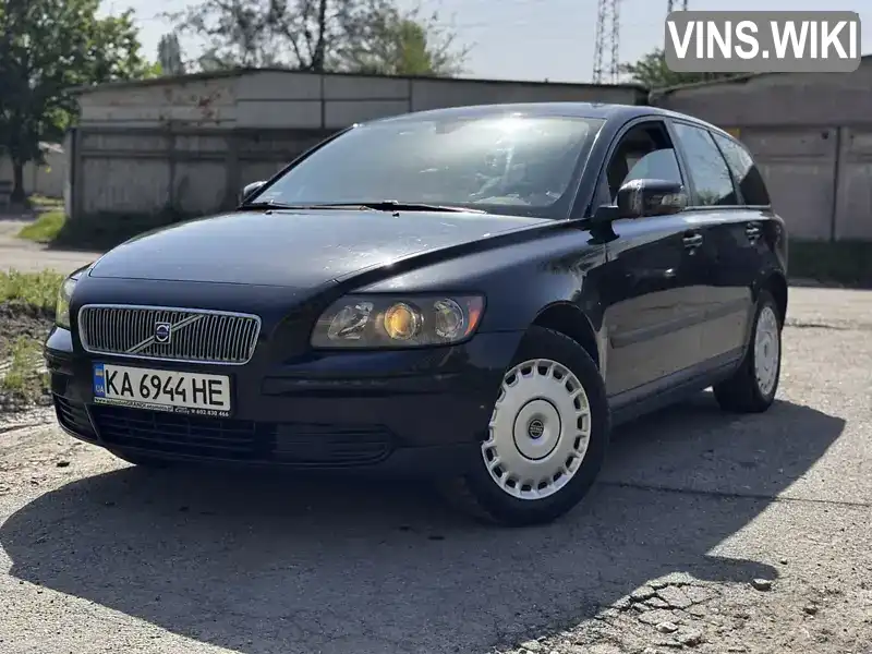 Volvo V50 2007, фото з оголошення 2 з 16, VIN YV1MW765272316860