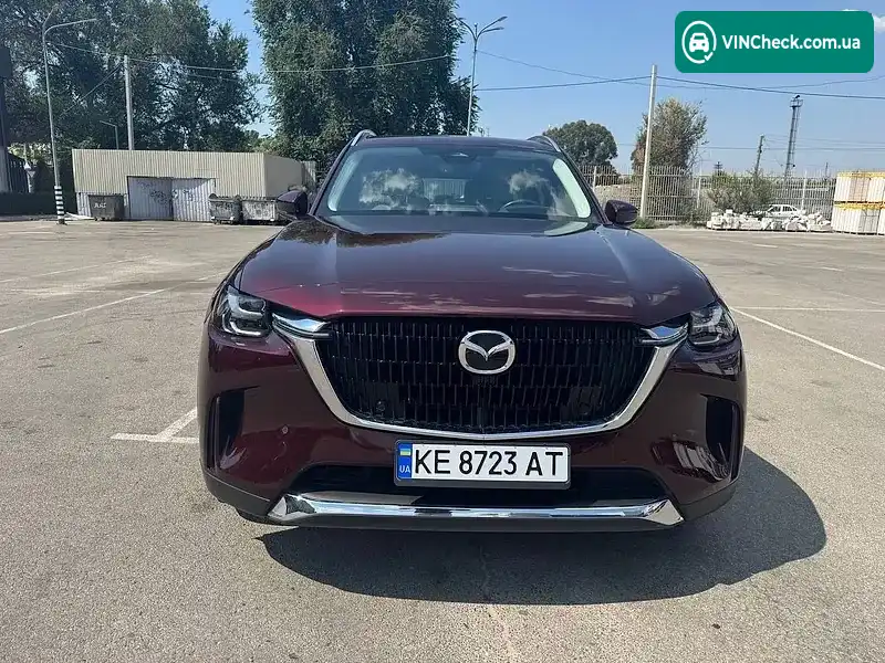 Mazda Cx 90 2023, фото з оголошення 1 з 15, VIN JM3KKDHDXR1139942