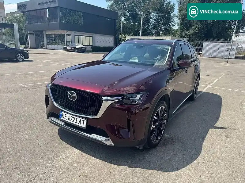 Mazda Cx 90 2023, фото з оголошення 2 з 15, VIN JM3KKDHDXR1139942