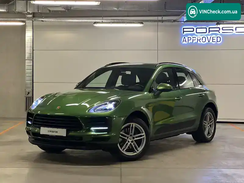 Porsche Macan 2019, фото з оголошення 1 з 21, VIN WP1ZZZ95ZKLB17613