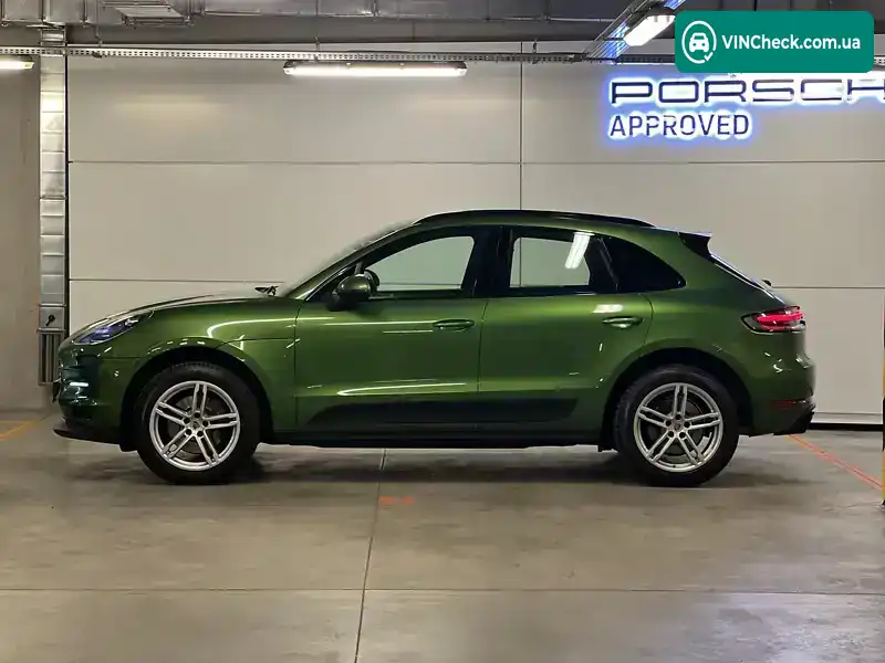 Porsche Macan 2019, фото з оголошення 2 з 21, VIN WP1ZZZ95ZKLB17613