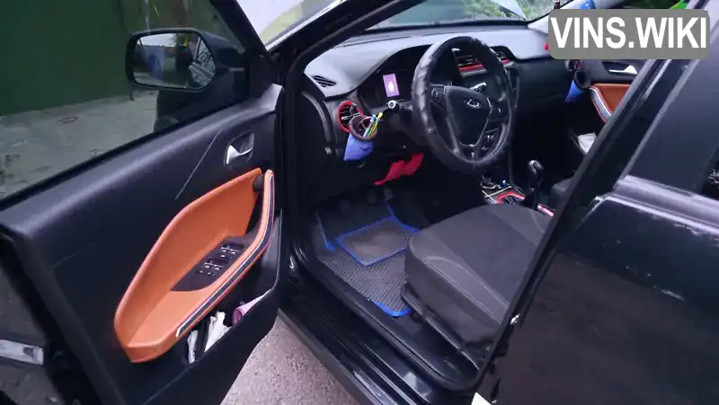Chery Tiggo 2 2019, фото з оголошення 2 з 15, VIN LVVDB11B6KE009671