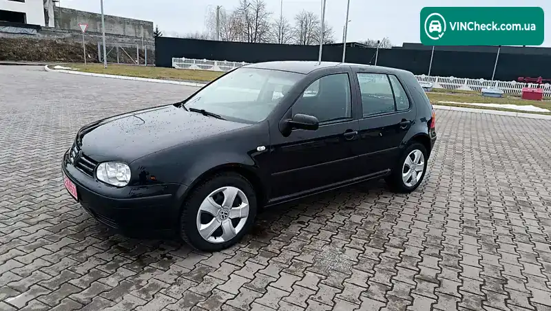Volkswagen Golf 2002, фото з оголошення 1 з 19, VIN WVEZZZ1JZ3B006281