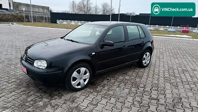 Volkswagen Golf 2002, фото з оголошення 2 з 19, VIN WVEZZZ1JZ3B006281