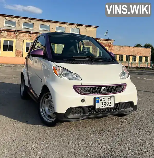 Smart Fortwo 2012, фото з оголошення 1 з 21, VIN WMEEJ3BA2DK626204