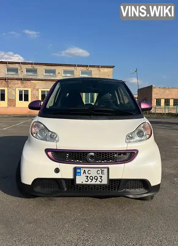 Smart Fortwo 2012, фото з оголошення 2 з 21, VIN WMEEJ3BA2DK626204