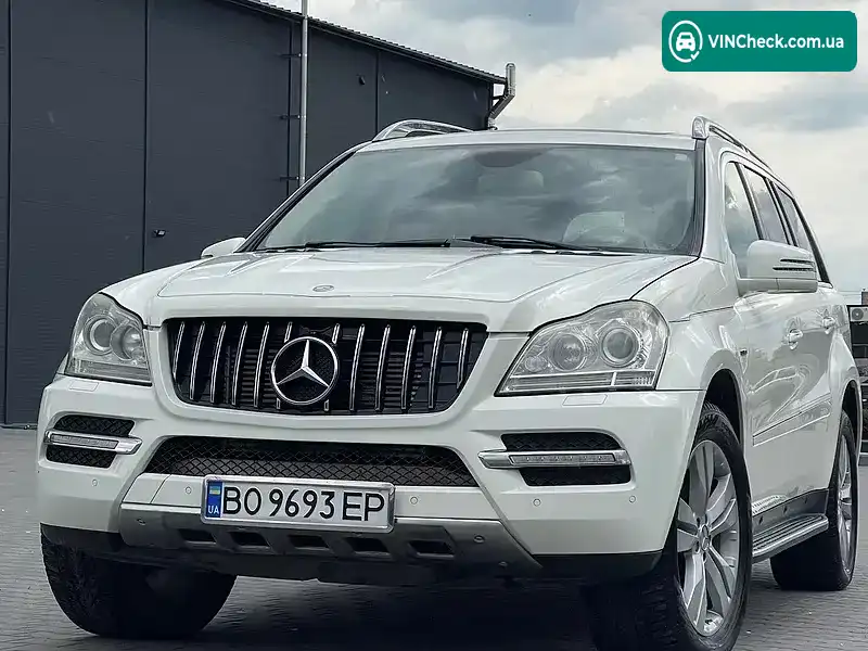 Mercedes-Benz GL-Class 2012, фото з оголошення 1 з 21, VIN 4JGBF2FE6CA802052