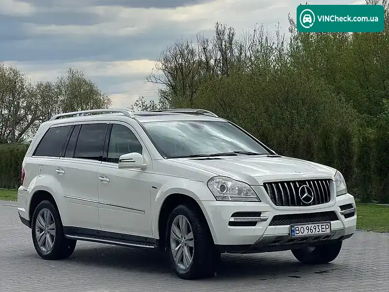 Mercedes-Benz GL-Class 2012, фото з оголошення 2 з 21, VIN 4JGBF2FE6CA802052