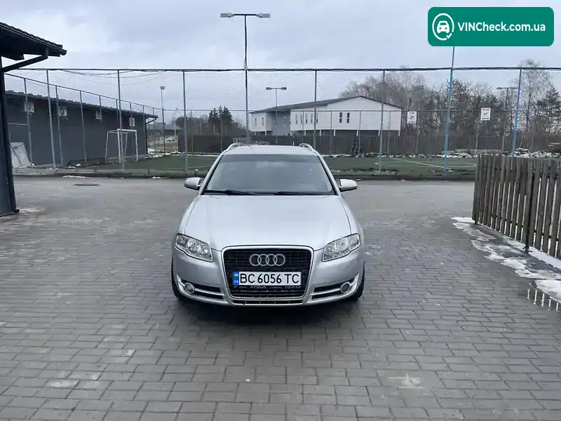 Audi A4 2007, фото з оголошення 1 з 13, VIN WAUZZZ8E18A027728