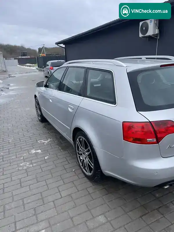Audi A4 2007, фото з оголошення 2 з 13, VIN WAUZZZ8E18A027728