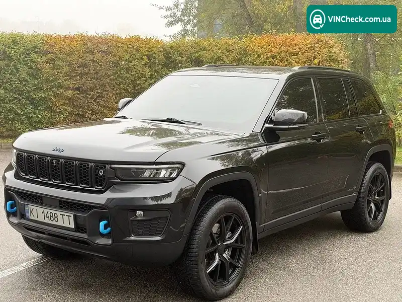 Jeep Grand Cherokee 2022, фото з оголошення 1 з 20, VIN 1C4RJYC69N8748662