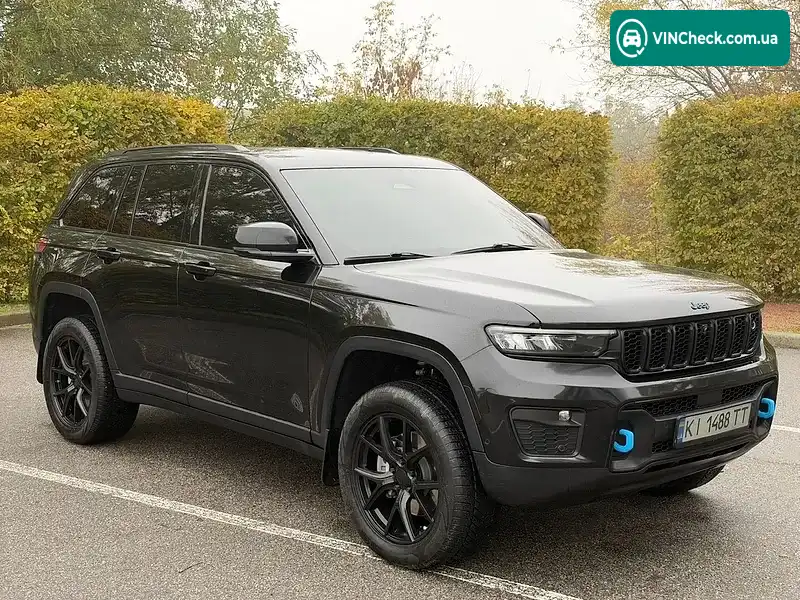 Jeep Grand Cherokee 2022, фото з оголошення 2 з 20, VIN 1C4RJYC69N8748662