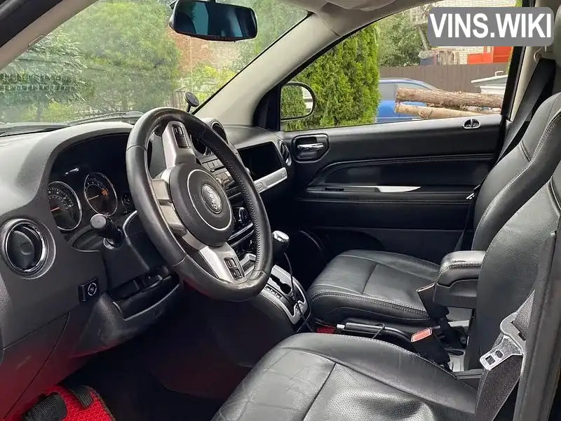 Jeep Compass 2014, фото з оголошення 1 з 13, VIN 1C4NJCEA6FD171679