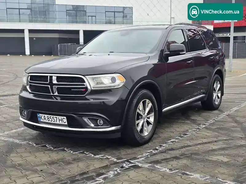 Dodge Durango 2016, фото з оголошення 1 з 17, VIN 1C4RDJDG7GC353577