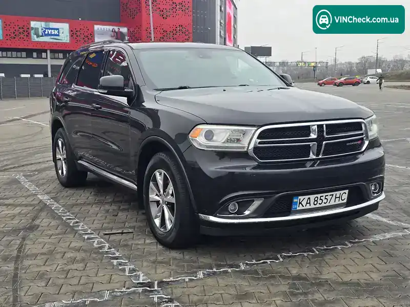 Dodge Durango 2016, фото з оголошення 2 з 17, VIN 1C4RDJDG7GC353577