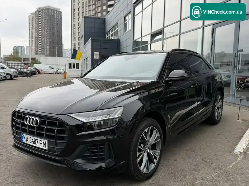 Audi Q8 2018, фото з оголошення 1 з 20, VIN WAUZZZF14KD009262