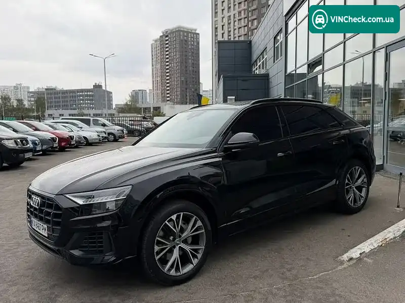 Audi Q8 2018, фото з оголошення 2 з 20, VIN WAUZZZF14KD009262