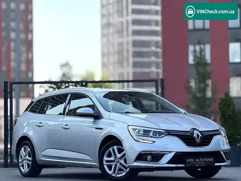 Renault Megane 2018, фото з оголошення 1 з 20, VIN VF1RFB00960770416