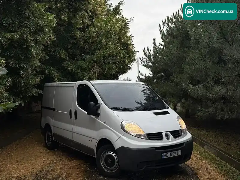Renault Trafic 2013, фото з оголошення 1 з 19, VIN VF1FLB1AEDY504776