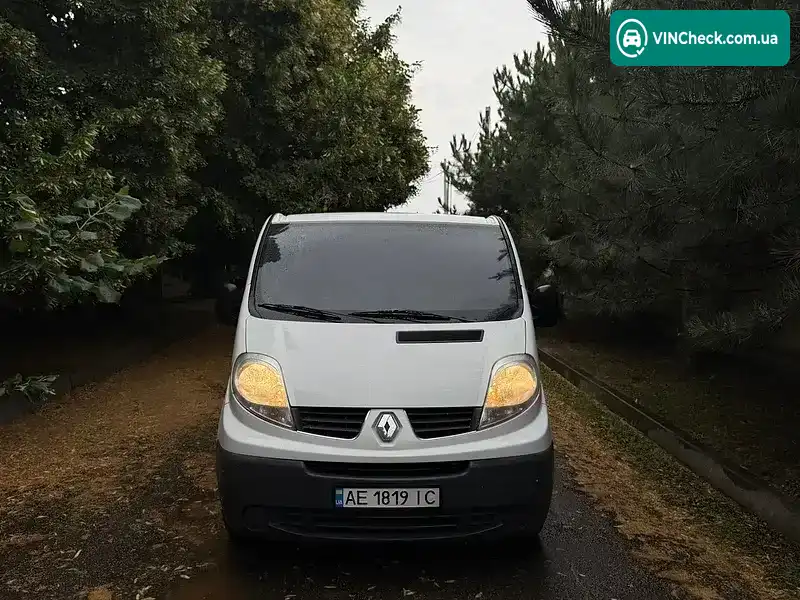Renault Trafic 2013, фото з оголошення 2 з 19, VIN VF1FLB1AEDY504776