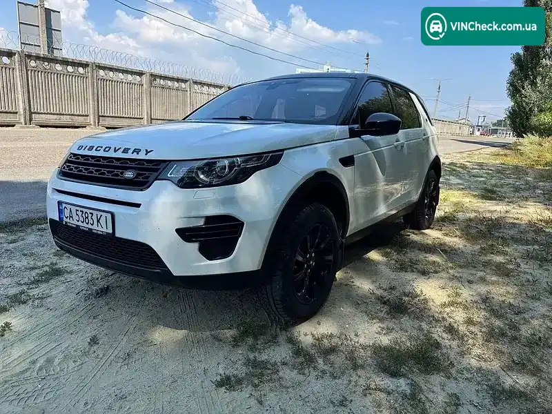 Land Rover Discovery Sport 2016, фото з оголошення 1 з 20, VIN SALCA2BNXGH591005