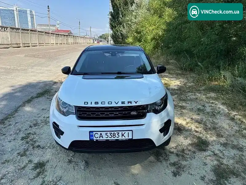 Land Rover Discovery Sport 2016, фото з оголошення 2 з 20, VIN SALCA2BNXGH591005