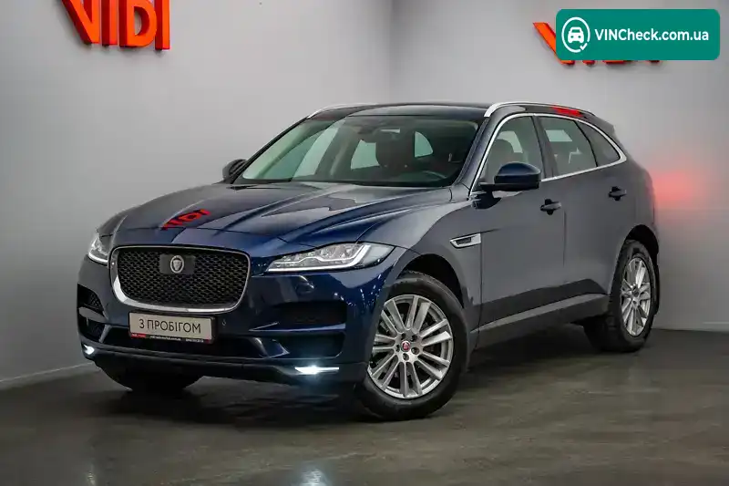 Jaguar F-Pace 2017, фото з оголошення 1 з 21, VIN SADCA2BN0JA244472