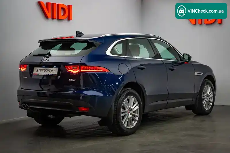 Jaguar F-Pace 2017, фото з оголошення 2 з 21, VIN SADCA2BN0JA244472