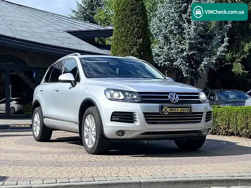 Volkswagen Touareg 2012, фото з оголошення 1 з 20, VIN WVGZZZ7PZCD036409
