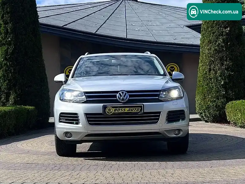 Volkswagen Touareg 2012, фото з оголошення 2 з 20, VIN WVGZZZ7PZCD036409