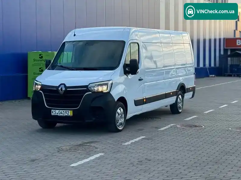 Renault Master 2019, фото з оголошення 1 з 21, VIN VF1MA000164416606