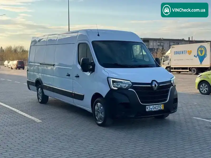 Renault Master 2019, фото з оголошення 2 з 21, VIN VF1MA000164416606
