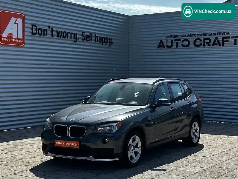 BMW X1 2014, фото з оголошення 1 з 20, VIN WBAVM1C57FVW58740