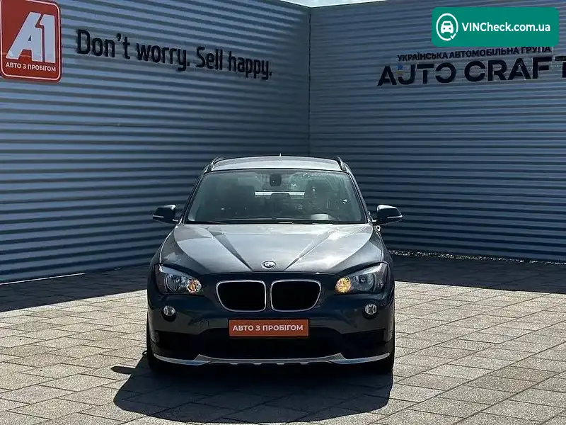 BMW X1 2014, фото з оголошення 2 з 20, VIN WBAVM1C57FVW58740