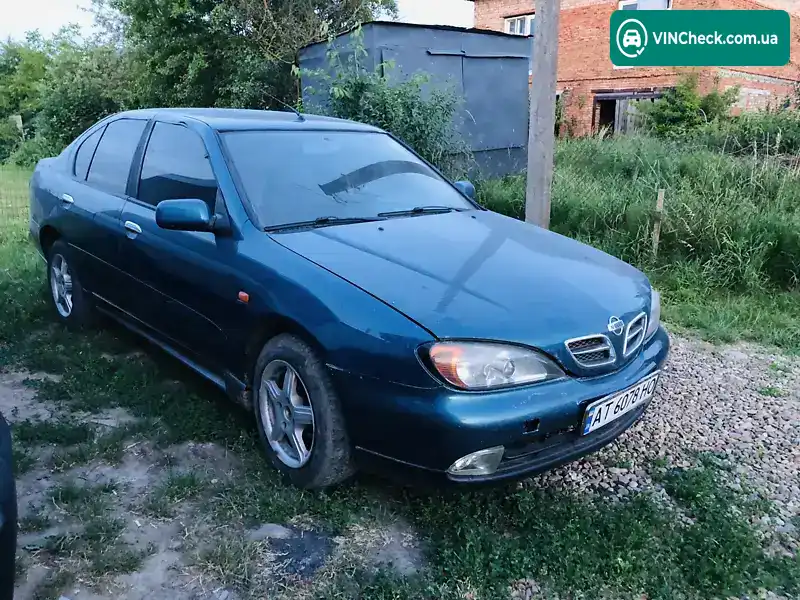 Nissan Primera 2001, фото з оголошення 1 з 7, VIN SJNBFAP11U0577536