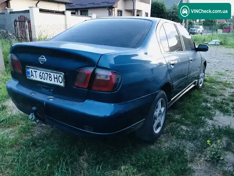 Nissan Primera 2001, фото з оголошення 2 з 7, VIN SJNBFAP11U0577536