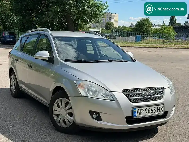 Kia Ceed 2008, фото з оголошення 1 з 20, VIN U5YFF52428L031451