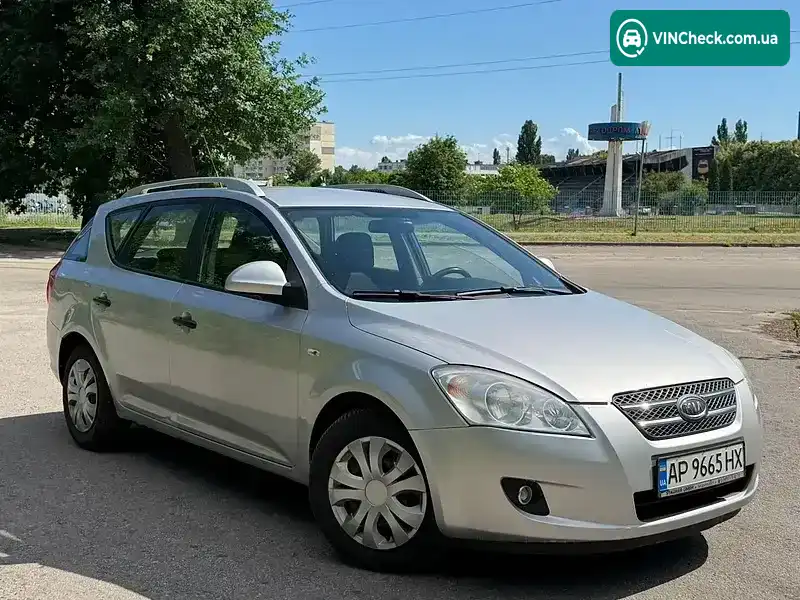 Kia Ceed 2008, фото з оголошення 2 з 20, VIN U5YFF52428L031451