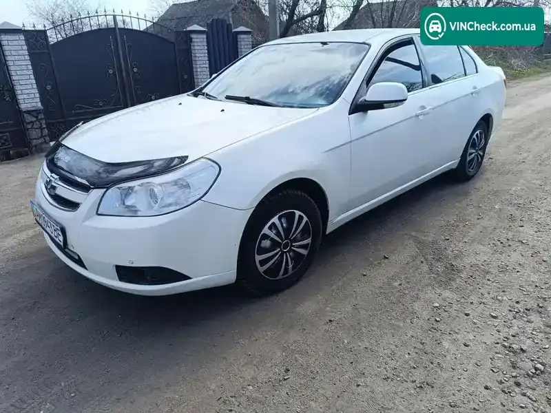 Chevrolet Epica 2011, фото з оголошення 2 з 14, VIN KL1LF69KEBB042812