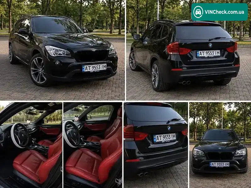 BMW X1 2013, фото з оголошення 1 з 9, VIN WBAVL1C56DVR86019