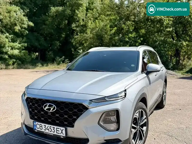 Hyundai Santa FE 2018, фото з оголошення 1 з 20, VIN KMHS381BBKU016826