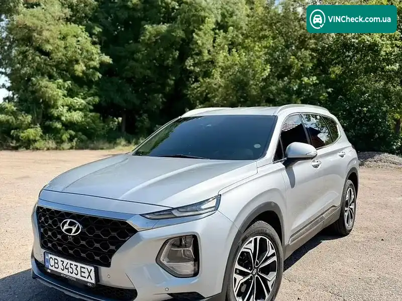 Hyundai Santa FE 2018, фото з оголошення 2 з 20, VIN KMHS381BBKU016826