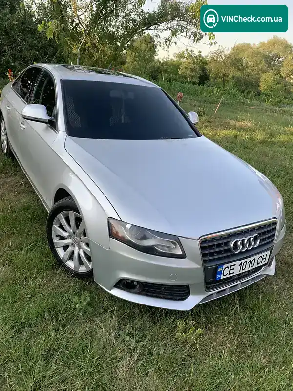 Audi A4 2008, фото з оголошення 1 з 10, VIN WAUSF78K79N012956