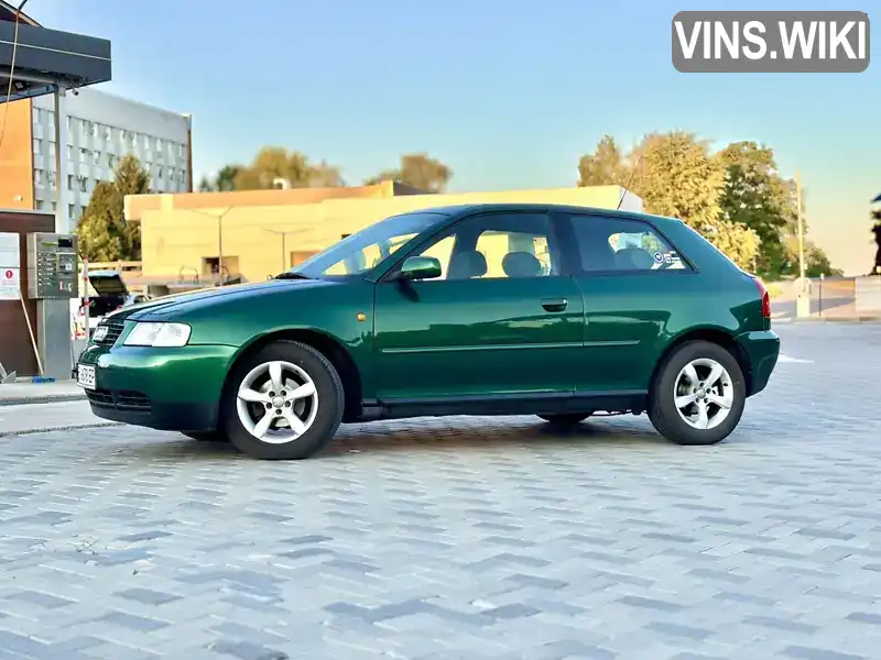 Audi A3 2000, фото з оголошення 1 з 15, VIN WAUZZZ8LZYA115471