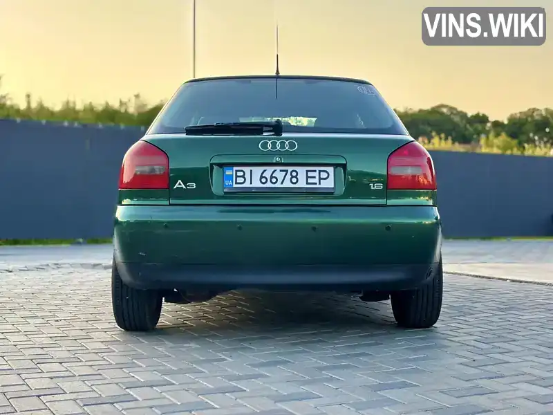 Audi A3 2000, фото з оголошення 2 з 15, VIN WAUZZZ8LZYA115471